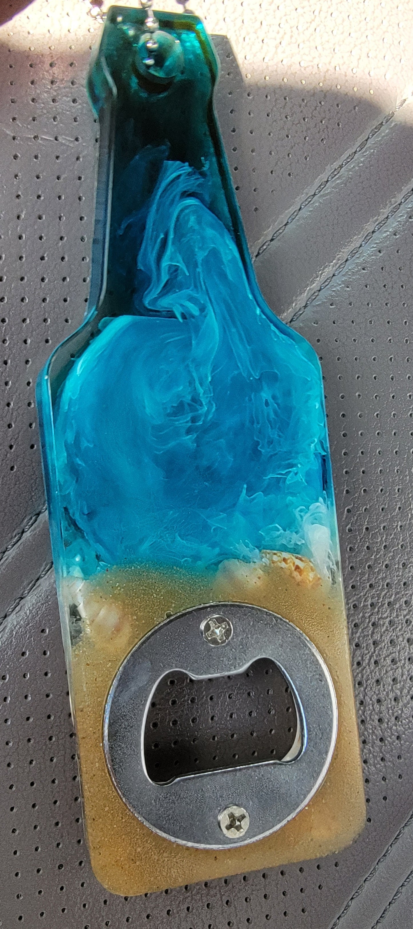 Ocean bottle opener