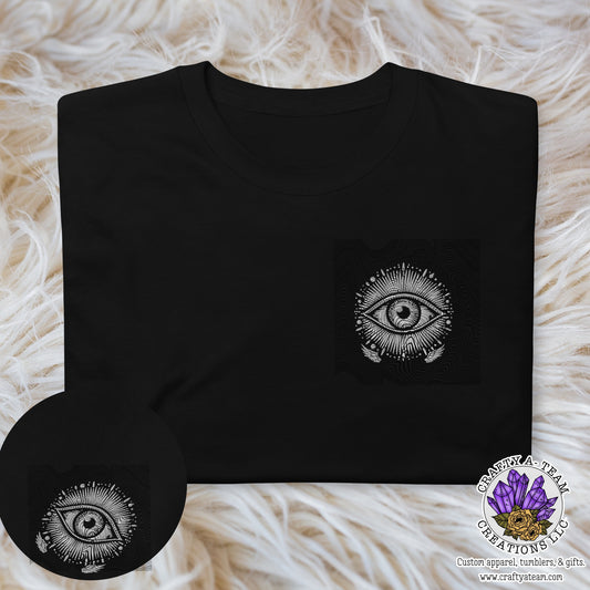 The Eye Embroidered Sweatshirt