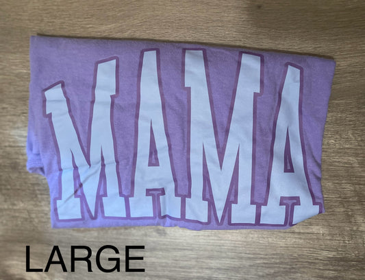 Mama Tee Size Large