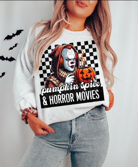 Pumpkins spice & horror movies 1