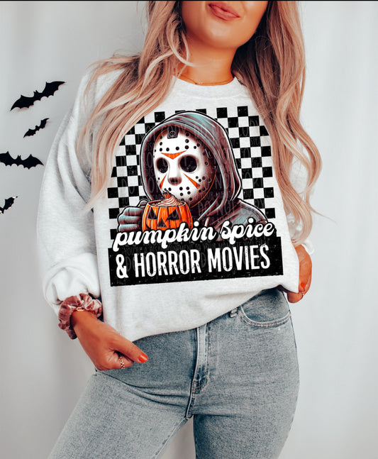 Pumpkins spice & horror movies 2