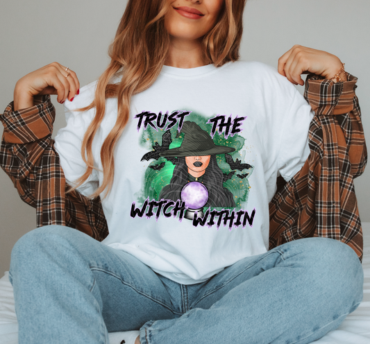 Trust the witch within (Digital)