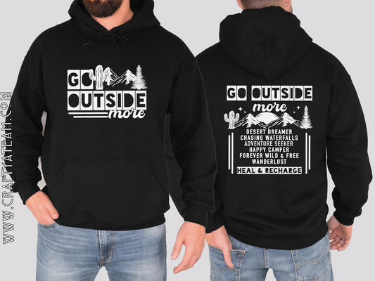 Go outside more