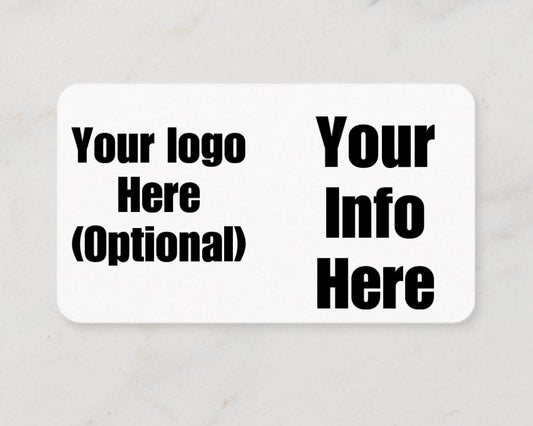 Custom Business Cards