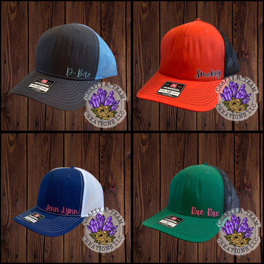 Customized Hats