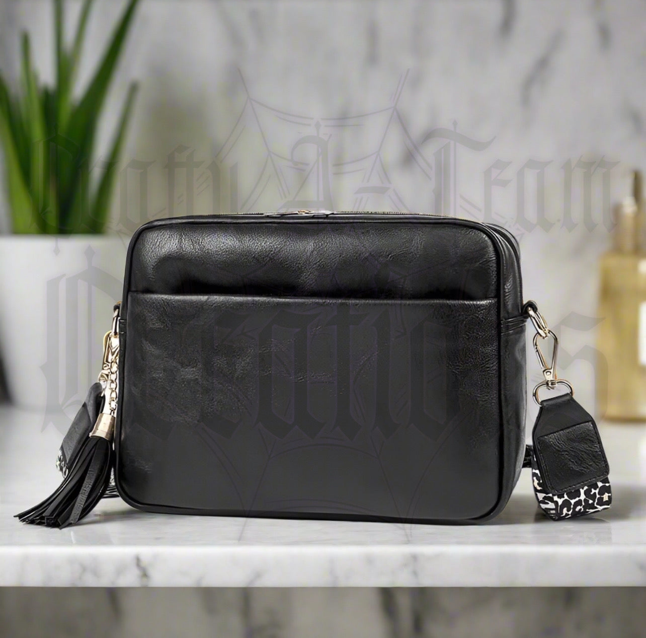 The Nicole Faux Leather Purse