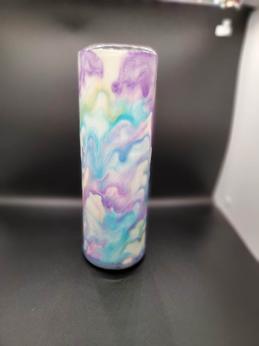 PASTEL WAVES TUMBLER