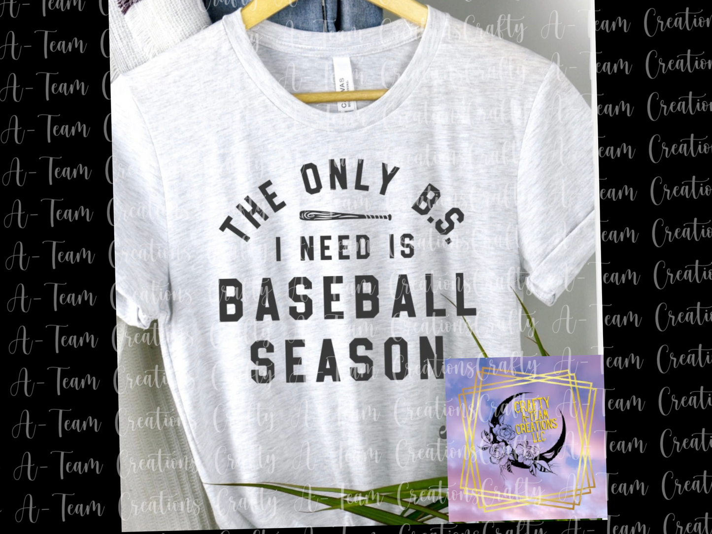 The only B.S. I need is Baseball Season